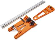 bora rip guide with saw plate + rip handle: the ultimate cutting system for circular saws (model 544008) logo