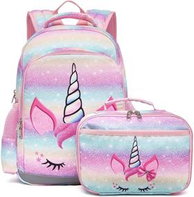 img 4 attached to 🎒 Lightweight Backpacks for Preschool and Kindergarten