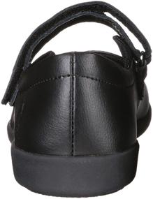 img 2 attached to Туфли для девочек Hush Puppies Lexi Uniform Mary в стиле Flats.