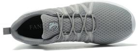 img 1 attached to FANIC Lightweight Running Athletic Women's Sneakers: Stylish & Supportive Footwear for Active Pursuits