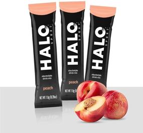 img 2 attached to 🍑 Halo: Hydration Powder Packets – Peach - 12 Servings (5g Each) - Organic Hydration Drink with Essential Vitamins + Minerals + Electrolyte Powder - Vegan, Kosher - Immunity Booster: Shop Now for a Healthy Hydration Solution!
