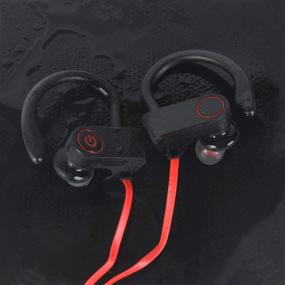 img 1 attached to Raidmax Bluetooth Headphones Waterproof Cancelling