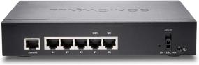 img 1 attached to SonicWall TZ350 Security Firewall 02 SSC 0942