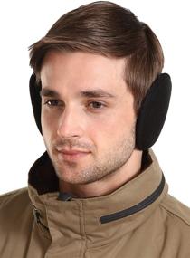 img 4 attached to Ignite Your Winter Style with IGN1TE Fleece Ear Muffs Warmers!