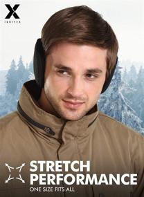 img 3 attached to Ignite Your Winter Style with IGN1TE Fleece Ear Muffs Warmers!