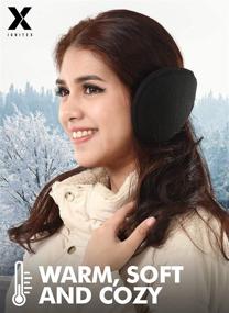 img 2 attached to Ignite Your Winter Style with IGN1TE Fleece Ear Muffs Warmers!