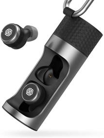 img 4 attached to 🎧 Nillkin True Wireless Earbuds Bluetooth 5.0 TWS Stereo Sport Earbuds aptX IPX5 Waterproof HiFi In-Ear Headphones Black