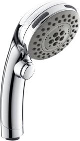 img 4 attached to 🚿 HOMELODY High Pressure Handheld Shower Head with ON/OFF Pause Switch, 6-Function Water Saving Shower Head, Detachable Shower Head with Chrome Finish