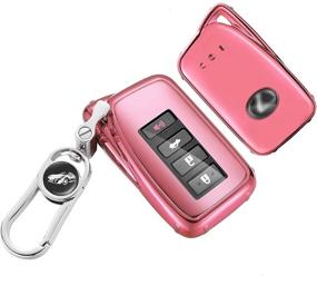 img 4 attached to 🔑 Enhance Your Lexus Key Fob with a Perfectly Compatible Cover