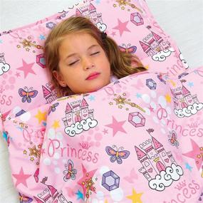 img 3 attached to 🛏️ Kids Nap Mat with Detachable Pillow – Ideal for Kids' Home Store