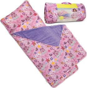 img 4 attached to 🛏️ Kids Nap Mat with Detachable Pillow – Ideal for Kids' Home Store