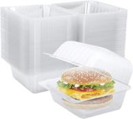 🍔 disposable clamshell containers for hamburger food service - container equipment & supplies logo