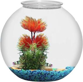 img 1 attached to 🐠 Enhance Your Aquatic World: Koller Products 3-Gallon Fish Bowl