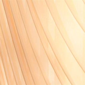 img 1 attached to Sophisticated SweetEasy Photography Backdrop: 10 ft x 10 ft Drapes for Elegant Wedding, Baby Shower, Party & Restaurant Decor- Polyester Champagne Curtains