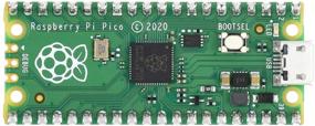 img 1 attached to Микроконтроллерная плата Waveshare Raspberry Pi Pico RP2040 с набором сенсоров (19 предметов) - низкая стоимость, высокая производительность, гибкие цифровые интерфейсы.