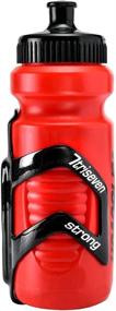 img 3 attached to 🚴 TriSeven Premium Cycling Carbon Water Cage: Extra Strong, Durable, and Ultra Lightweight - Ideal for Triathlon & MTB, Compatible with All Bottles and Saddle Cage Holders!