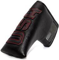 🏌️ barudan golf black putter headcover - blade style putter headcovers with magnetic usa flag design for men logo