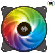 cooler master masterfan mf120r rgb системный вентилятор 🌀 - идеальное бесшумное охлаждение с технологией rgb-подсветки led диаметром 120 мм (r4-c1ds-20pc-r1) логотип