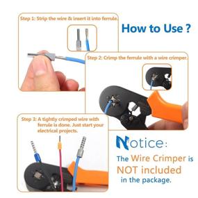 img 1 attached to Efficient Insulated Terminal Electrical Ferrules by Sopoby- Boost Your Electrical Connections