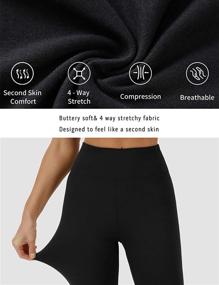 img 1 attached to 🩳 VALANDY Women's High Waisted Biker Shorts for Workout, Yoga, and Fitness - Soft Opaque Yoga Pants - 8 Inch Inseam