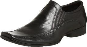 img 4 attached to 👞 Стилишные мокасины и туфли на мужчин: Stacy Adams Florian Loafer Oyster Men's Shoes