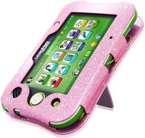 img 2 attached to 📱 ACdream LeapPad Ultimate Case - Premium Leather Tablet Cover for LeapPad ACdream Kids Learning Tablet (2017 Release)