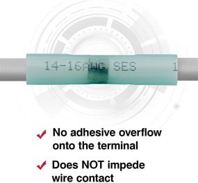 img 2 attached to Master Appliance 10724 Solderseal Assortment