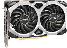 img 2 attached to 🎮 Видеокарта MSI Gaming GeForce GTX 1660 Super VENTUS XS OC - 6 ГБ GDRR6, два вентилятора, поддержка HDMI/DP, HDCP, DirectX 12, готова к VR