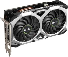 img 1 attached to 🎮 Видеокарта MSI Gaming GeForce GTX 1660 Super VENTUS XS OC - 6 ГБ GDRR6, два вентилятора, поддержка HDMI/DP, HDCP, DirectX 12, готова к VR