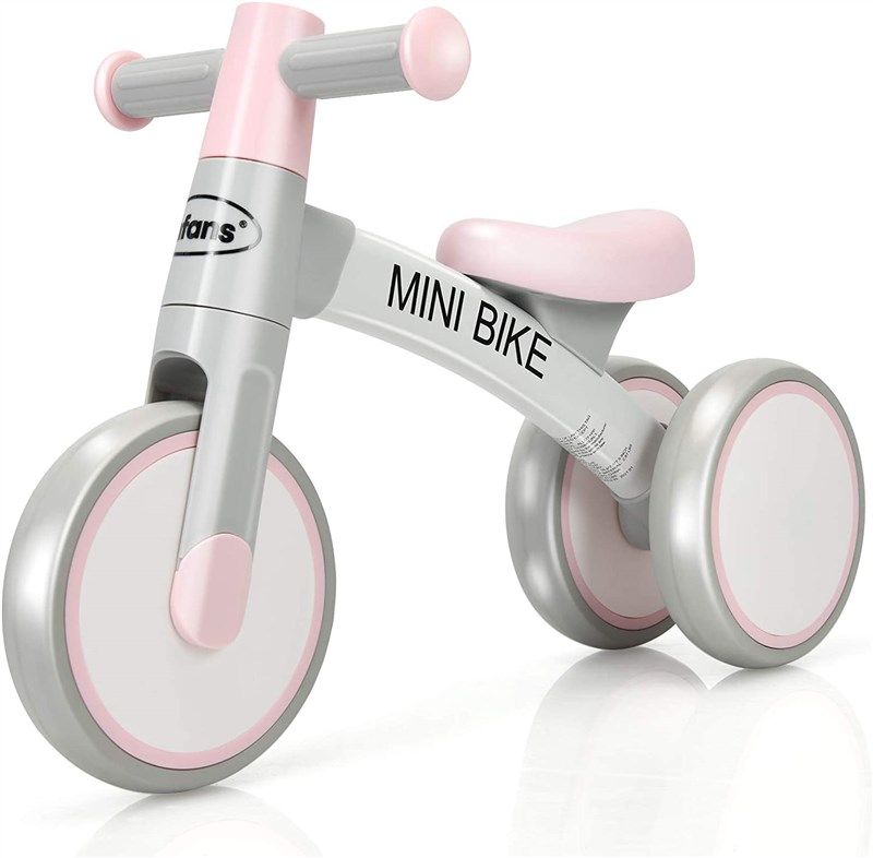 infans balance tricycle toddler birthday tricycles, scooters & wagons 로고