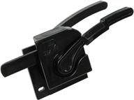 dexter axle 4725-06 lever latch 🔒 - right hand, black: premium quality trailer accessory logo