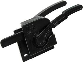 img 1 attached to Dexter Axle 4725-06 Lever Latch 🔒 - Right Hand, Black: Premium Quality Trailer Accessory