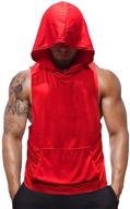 💪 seo-enhanced sleeveless workout apparel for men's bodybuilding and fitness logo