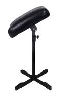 🖼️ tattoo arm rest with adjustable height and soft sponge pad - cakmsmao tattoo armrest stand equipment for studio salon tattoo, featuring cross stability and portability logo