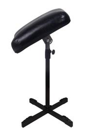 img 4 attached to 🖼️ Tattoo Arm Rest with Adjustable Height and Soft Sponge Pad - CAKMSMAO Tattoo Armrest Stand Equipment for Studio Salon Tattoo, featuring Cross Stability and Portability