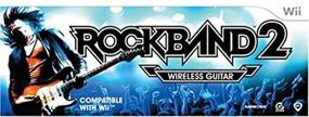 img 2 attached to 🎸 Wii Rock Band 2 Guitar - Standalone Version