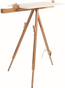 img 1 attached to 🖼️ Mabef Basic Folding Easel (MBM-29): Professional-Grade Art Display and Portability Combined