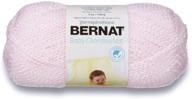 👶 bernat baby coordinates yarn (48420) baby pink - soft and delicate yarn for baby knitting projects logo