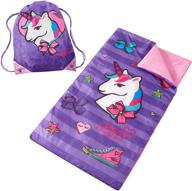 🌙 idea nuova nickelodeon jojo siwa sling bag and lightweight 30"x54" sleeping bag set for ages 3+ logo