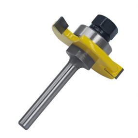 img 1 attached to Wolfride T Shape Milling Hardened Woodworking: Efficient Wood Carving Tool for Precision and Durability