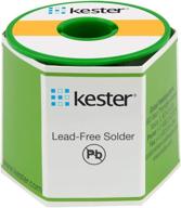 🔥 kester solder 24-7068-1402 solder wire 217â°c логотип