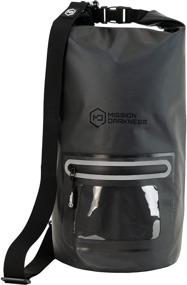 img 4 attached to 🔒 Mission Darkness Dry Shield Faraday Tote 15L: Waterproof Dry Bag for Ultimate Electronic Device Security, Signal Blocking, and Data Privacy – Ideal for Phones, Tablets, Laptops
