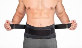 img 3 attached to 👕 Large/X-Large Copper Fit Pro Back Belt Compression Brace