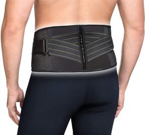 img 4 attached to 👕 Large/X-Large Copper Fit Pro Back Belt Compression Brace