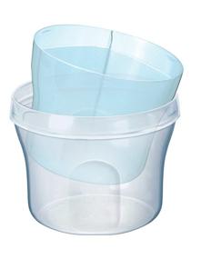 img 2 attached to 🍼 Philips AVENT BPA-Free Formula Dispenser and Snack Cup
