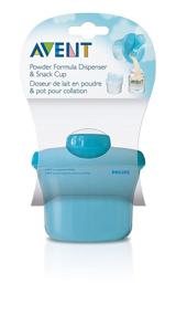 img 3 attached to 🍼 Philips AVENT BPA-Free Formula Dispenser and Snack Cup
