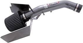 img 4 attached to AEM Gun Metal Brute Force Intake System 21-8402DC: Unleash Maximum Performance