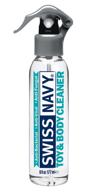 🧼 swiss navytm toy & body cleaner: the ultimate hygiene solution for intimate pleasure play logo