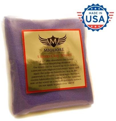 migliore ultimo clay towel alternative logo