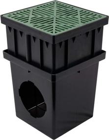 img 3 attached to NDS 12 in. Square Catch Basin Drain & 12 in. Low-Profile Adapter Drain Riser